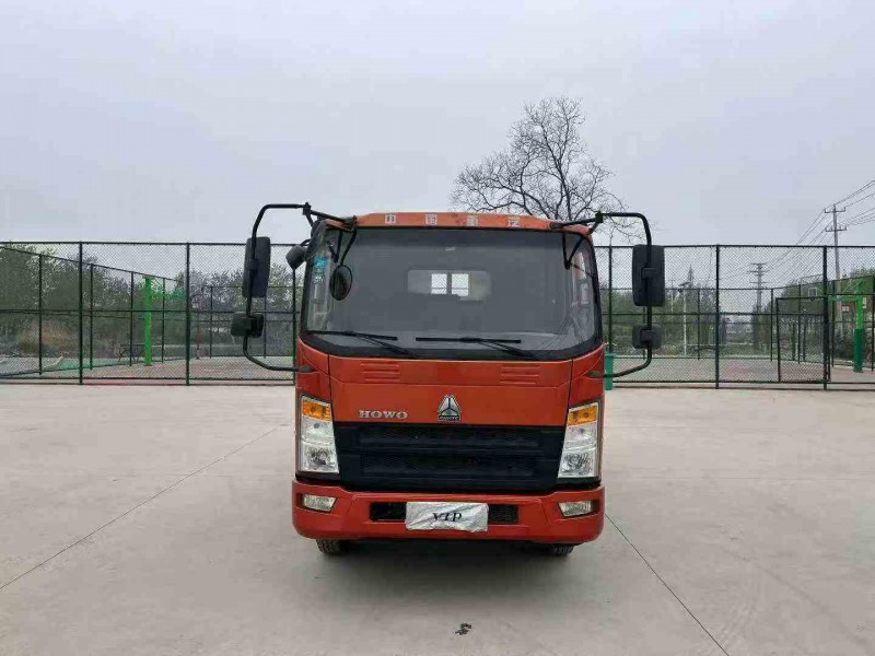 徐州20年卡車系列重汽豪沃1