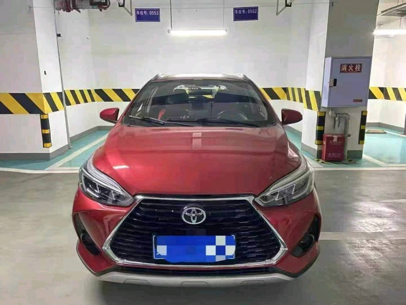 攀枝花21年豐田YARiS L 致炫1