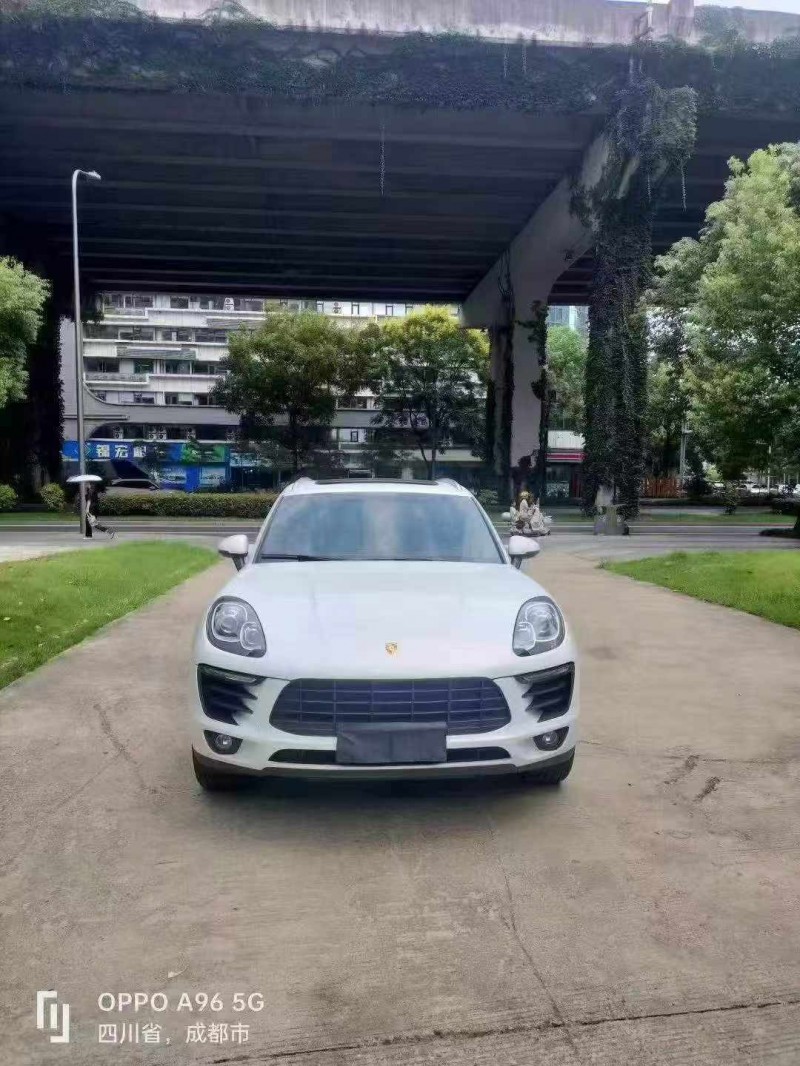 瀘州15年保時捷Macan1