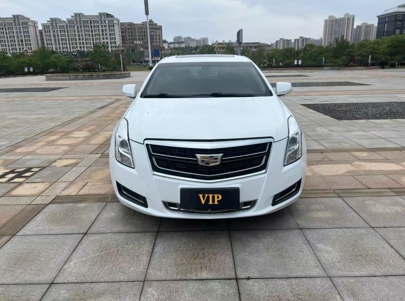濟寧14年凱迪拉克XTS1