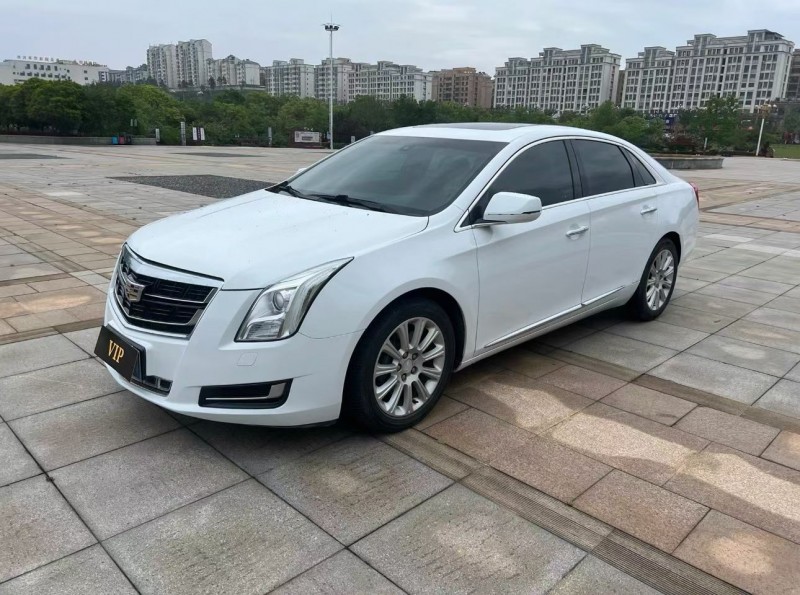 濟寧14年凱迪拉克XTS2