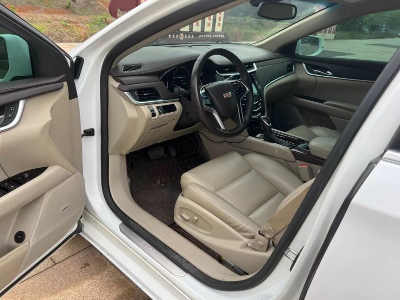 濟寧14年凱迪拉克XTS5