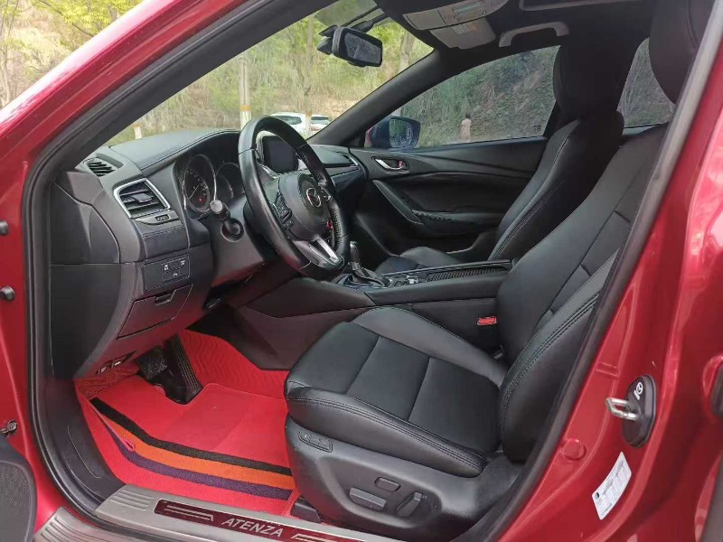 宜昌17年马自达阿特兹6