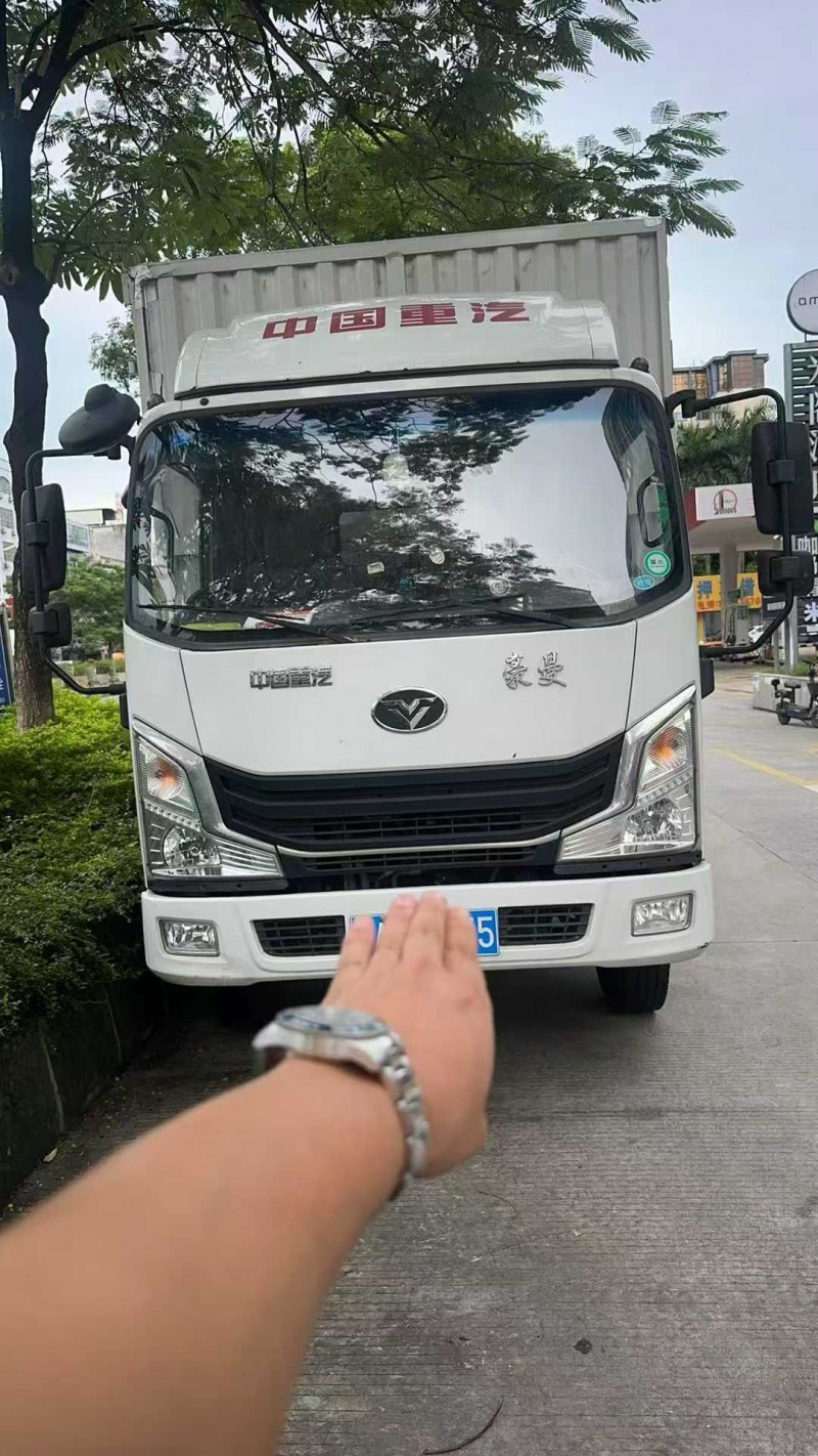 廣州24年卡車系列重汽豪曼1