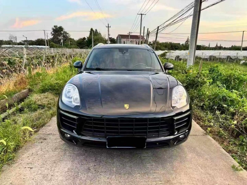 溫州17年保時捷Macan1