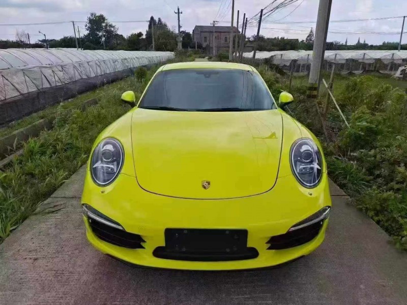 金華13年保時捷9111
