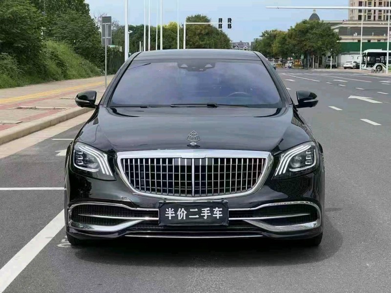 郑州20年迈巴赫迈巴赫3