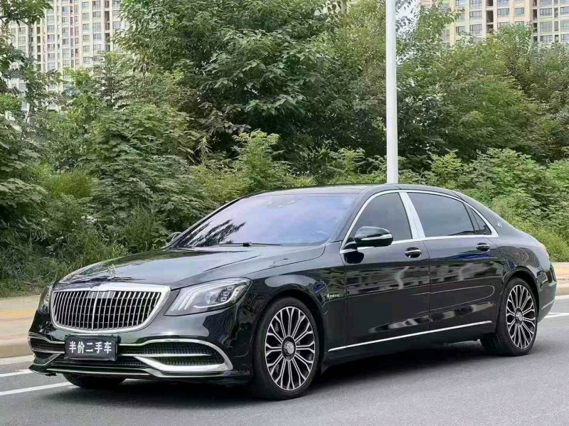 郑州20年迈巴赫迈巴赫4