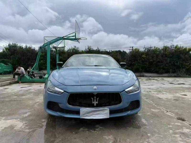 黔西南16年玛莎拉蒂Ghibli1