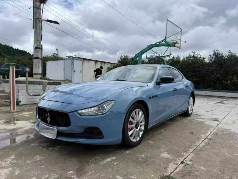 黔西南16年玛莎拉蒂Ghibli2