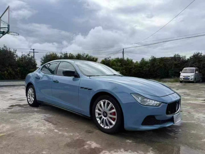 黔西南16年玛莎拉蒂Ghibli3