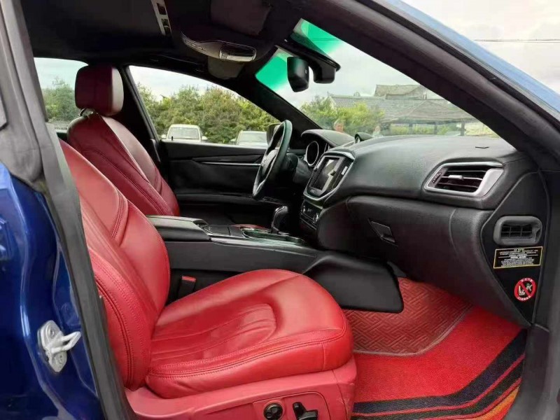 黔西南16年玛莎拉蒂Ghibli4