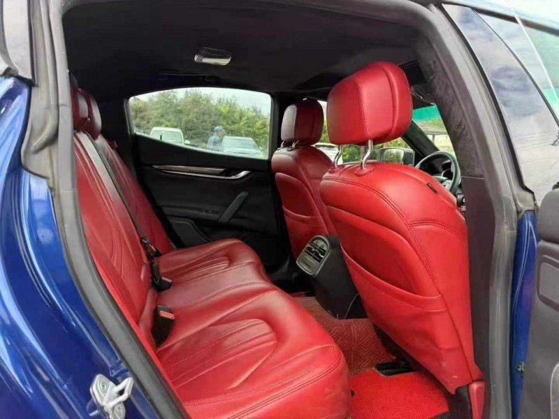 黔西南16年玛莎拉蒂Ghibli6