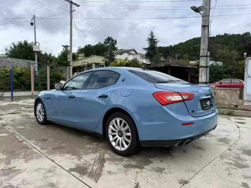 黔西南16年玛莎拉蒂Ghibli7