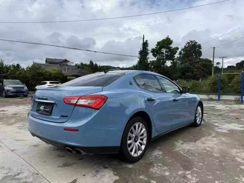 黔西南16年玛莎拉蒂Ghibli8