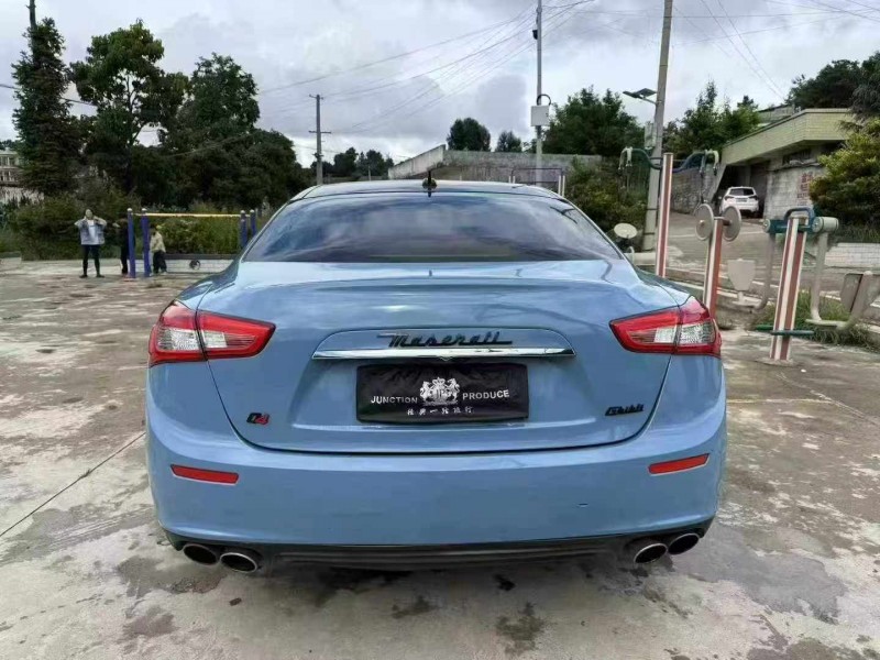 黔西南16年玛莎拉蒂Ghibli9