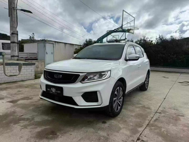 黔西南20年吉利远景2