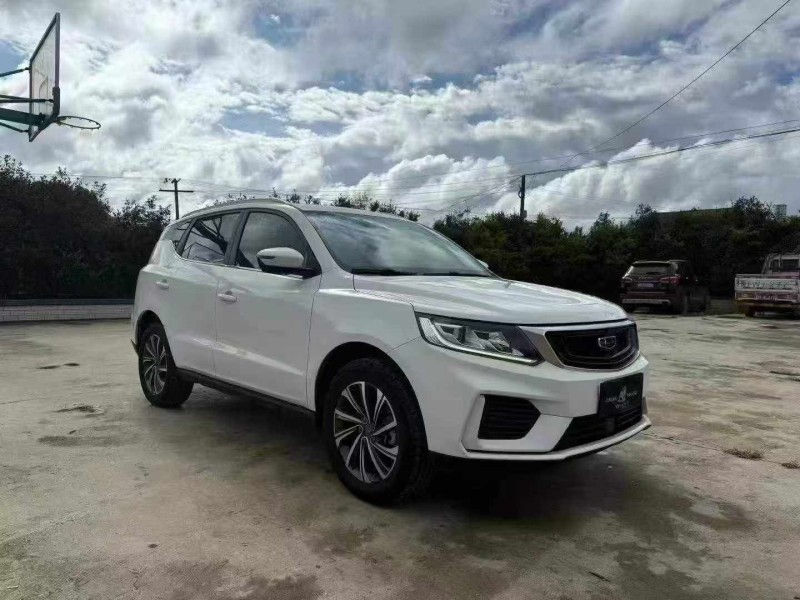 黔西南20年吉利远景3