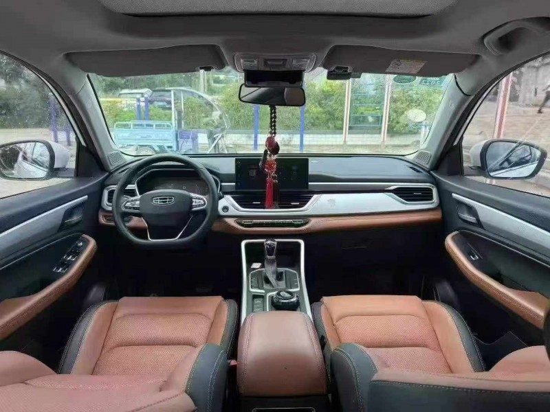 黔西南20年吉利远景5