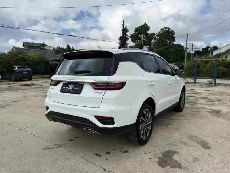 黔西南20年吉利远景7