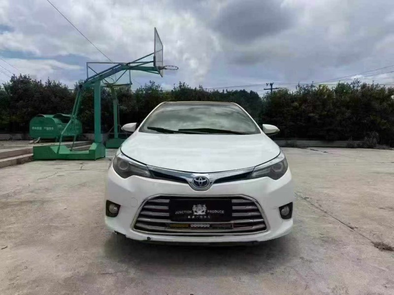 贵阳15年丰田雷凌1