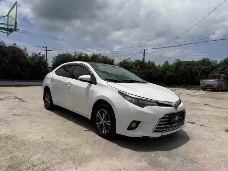 贵阳15年丰田雷凌3