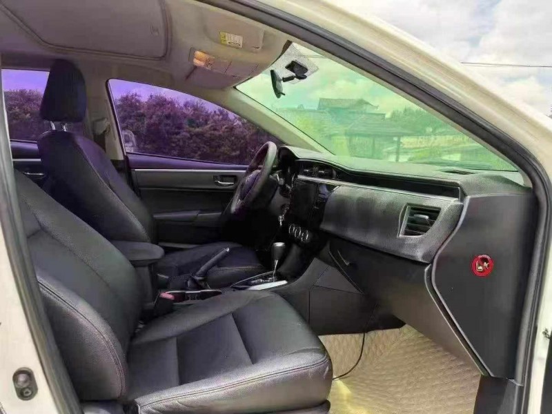 贵阳15年丰田雷凌4