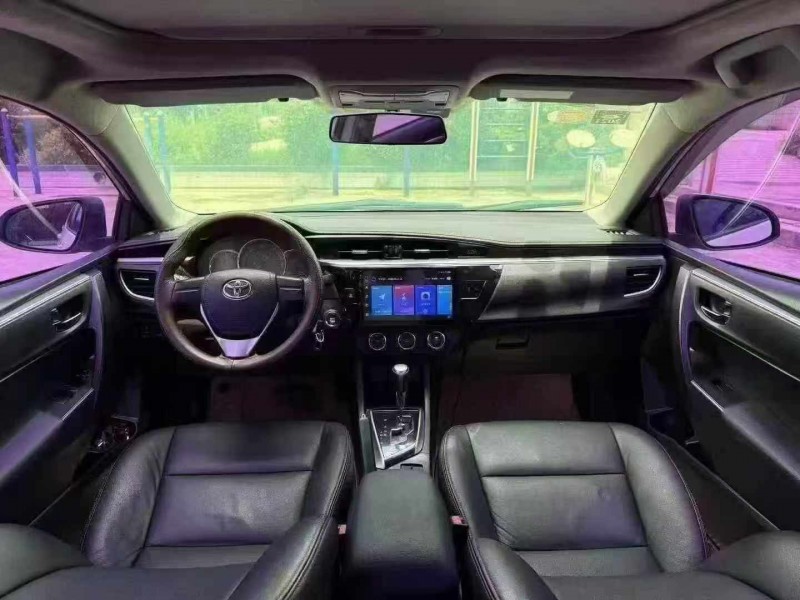 贵阳15年丰田雷凌5