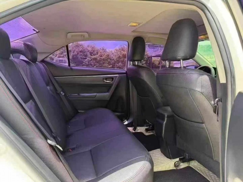 贵阳15年丰田雷凌6