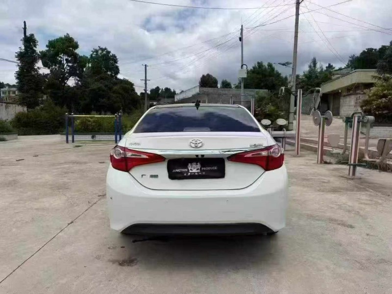 贵阳15年丰田雷凌9