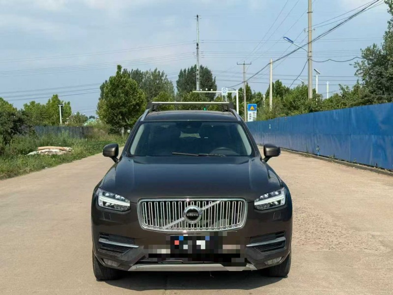 青島16年沃爾沃XC901