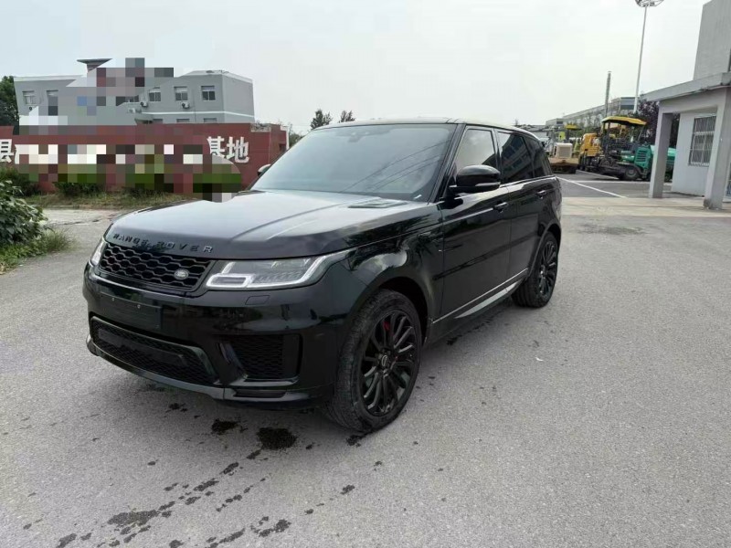 盐城20年路虎揽胜运动2