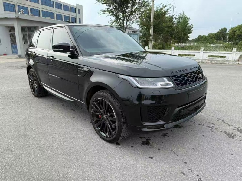 盐城20年路虎揽胜运动3