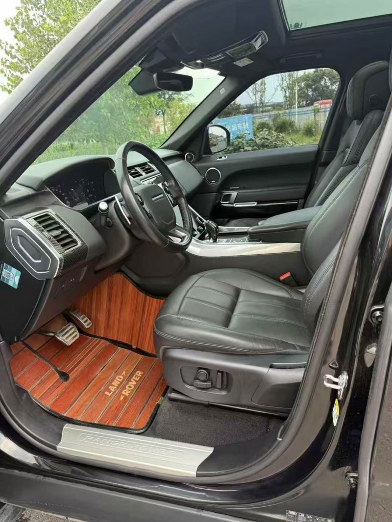 盐城20年路虎揽胜运动4