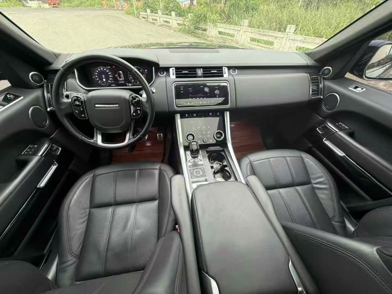 盐城20年路虎揽胜运动6