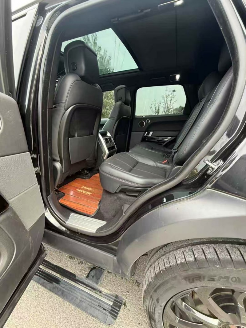 盐城20年路虎揽胜运动7