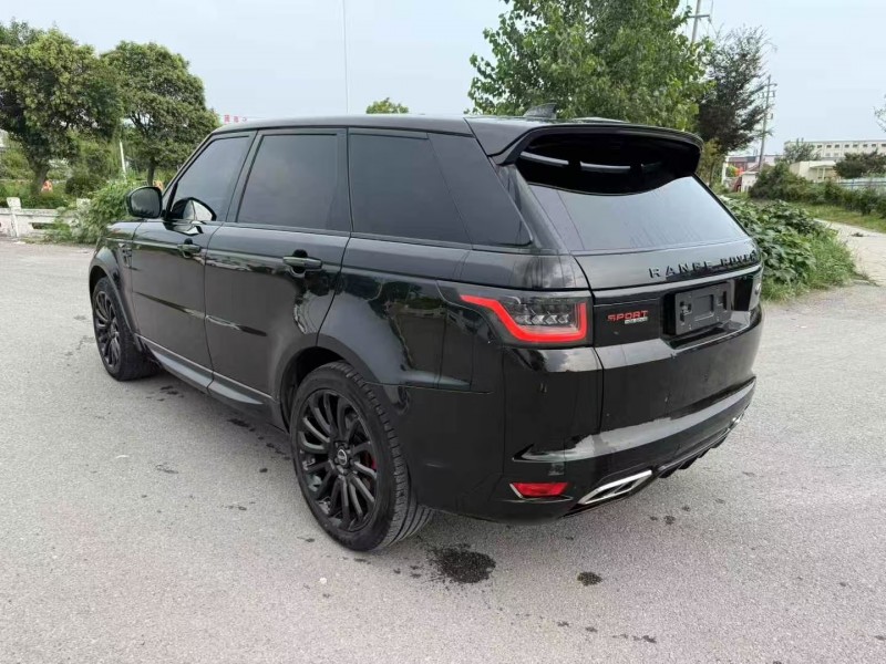 盐城20年路虎揽胜运动8