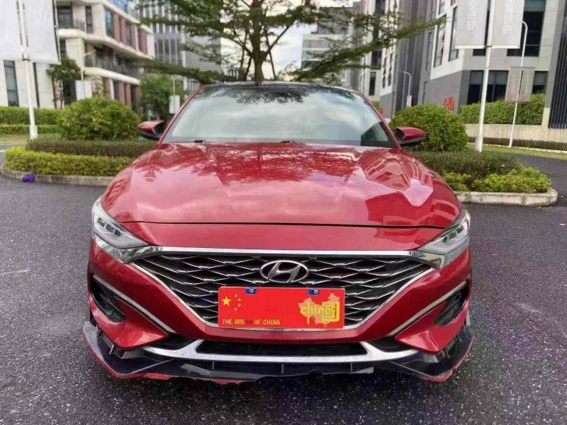 廣州19年現代菲斯塔1