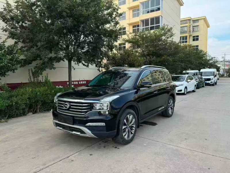 徐州18年傳祺GS82