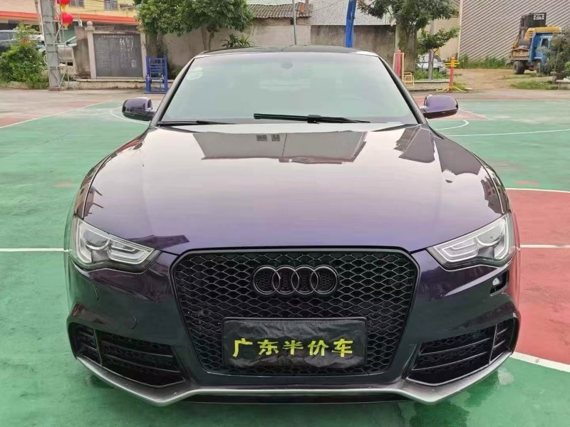 廣州14年奧迪A51