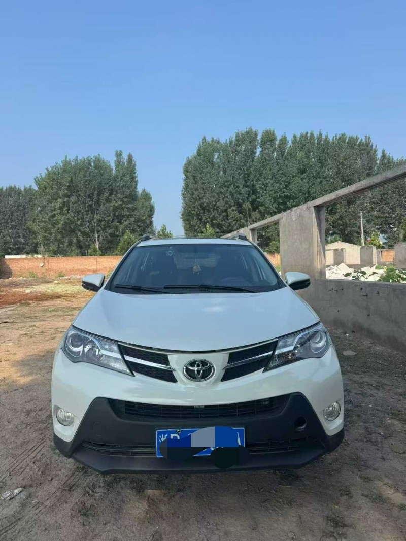 鶴壁16年豐田RAV4榮放1