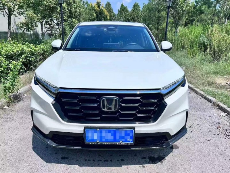 武漢22年本田CRV1