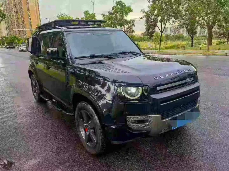 江门24年路虎卫士2