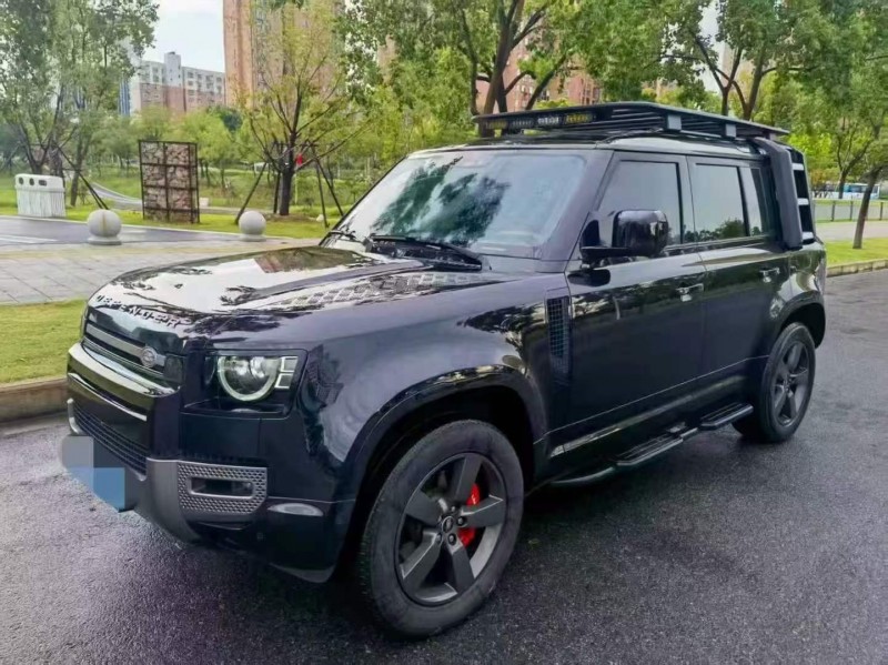 江门24年路虎卫士3