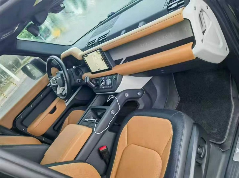 江门24年路虎卫士4