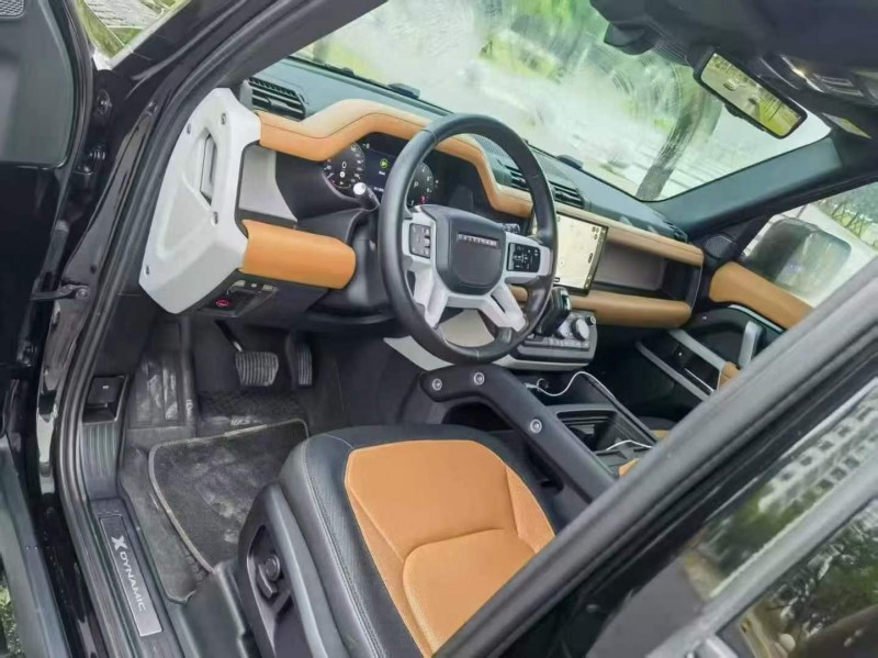 江门24年路虎卫士6