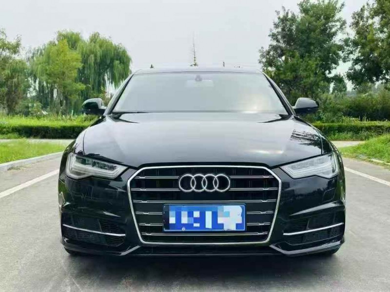 青島19年奧迪A6L1