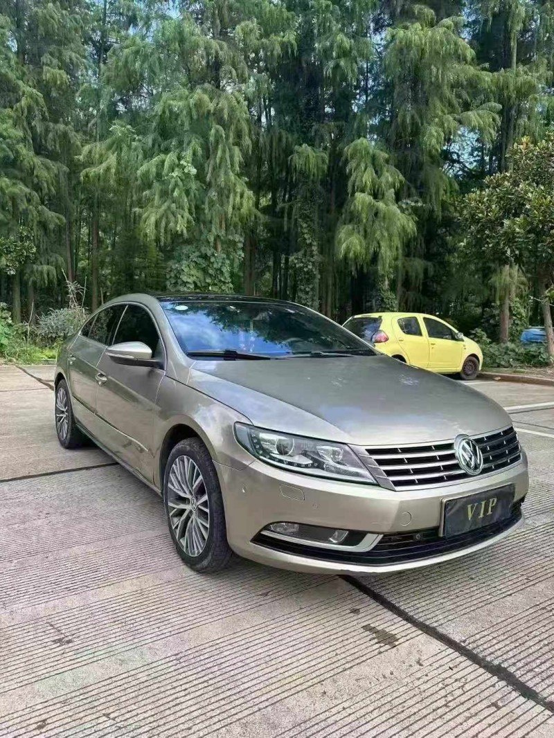 衢州16年大眾CC1