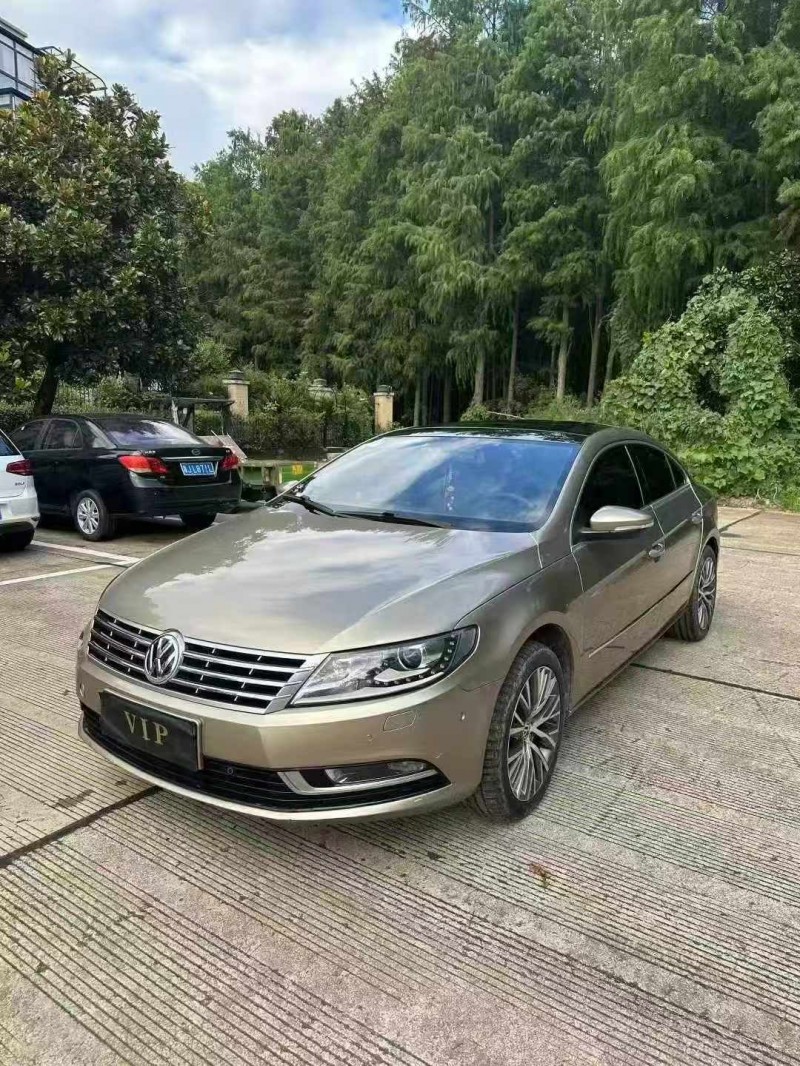 衢州16年大眾CC2