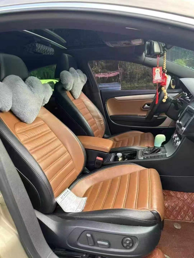 衢州16年大眾CC3